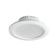 HIPPO LED 6 英寸圓形筒燈嵌入式燈 12W DLD-212W 燈泡黃色, 1 個