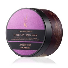 AHC 프로페셔널 헤어 스타일링 왁스, 100ml, 1개