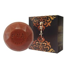 미황후 산양유 한방 클렌징 비누, 1개, 90g