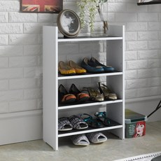 宙斯 DIY 多功能 500 收納鞋櫃, 白色 + 黑色