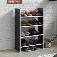 宙斯 DIY 500 收納鞋櫃, 全黑色