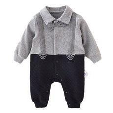 JOYMULTI 蝴蝶結吊帶褲造型連身衣