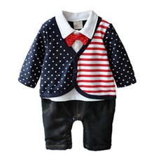 JOYMULTI 開襟衫層疊式連身衣