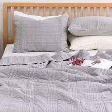 Apoa Room 棉質薄被, 灰色