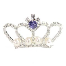 DRESSHOUSE 珠寶皇冠髮夾