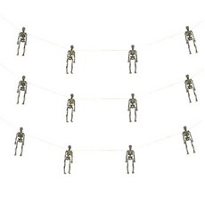 PARTYHAE Joy Party 復古骷髏裝飾, 混合