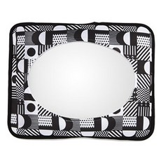 hajour 汽車座椅後視鏡, 圖騰款, 1個