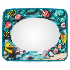 하쥬르 유아 안전거울 카시트 룸미러, 가든, 1개