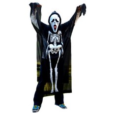 派對팡 骷髏斗篷