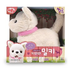미미 베이비펫 치와와 BFC6 밀키 장난감 바비 60028, 본상품선택, 1개