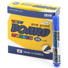 자바펜 화이트보드마카, 12개