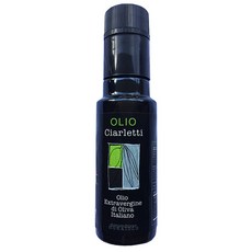 CIARLETTI 모노쿨티바르 모라이올로 올리브유, 100ml, 1개