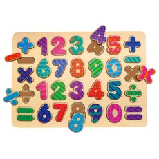 목재 퍼즐: 숫자, 삼성출판사