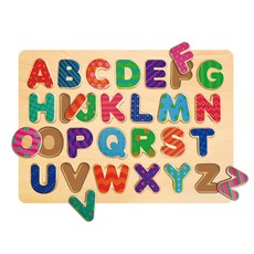 목재 퍼즐: 알파벳, 삼성출판사