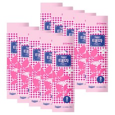 태화 고무장갑, 핑크, 소(S), 10개