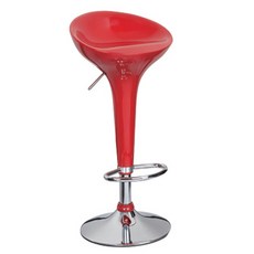 노아가구 바체어 H-100, 레드, 1개