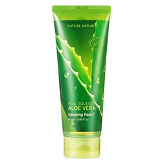 NATURE REPUBLIC 蘆薈保濕面膜, 160ml, 1入