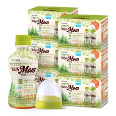 파스퇴르 위드맘 그로우업 액상분유 2단계 240 ml, 240ml, 36개입