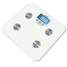 경인산업 가정용 체지방체중계, SD-400, 화이트, 1개