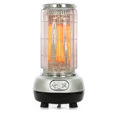 넥스코 한솔 카본 전기히터, HNK-1000WF, 실버