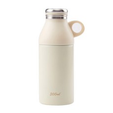 OSLO 杯蓋型304不鏽鋼保溫瓶 K3089HJ, 白色, 300ml