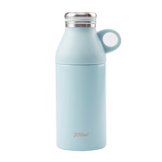 OSLO 杯蓋型304不鏽鋼保溫瓶 K3089HJ, 藍色, 300ml