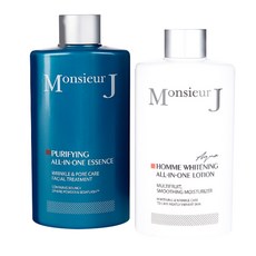 MONSIEUR J 亮白淨化多合一護膚組, 1套