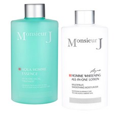 MONSIEUR J Aqua Whitening 多合一護膚套組, 1套