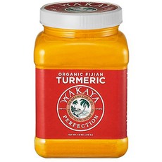 와카야퍼펙션 오가닉 피지안 터메릭 파우더, 215g, 1개