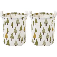 Zium 迷你圓形布藝收納籃, 深淵試煉, 2p