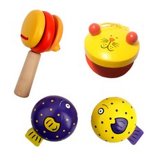 키움하우스 토이박스 핸드토이4종, 1세트, 1개