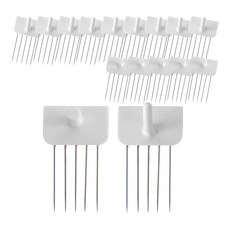 Lemon Art 取代釘子無痕掛鉤, 白色, 1套