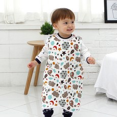 bebe chouette 超細纖維秋冬睡衣