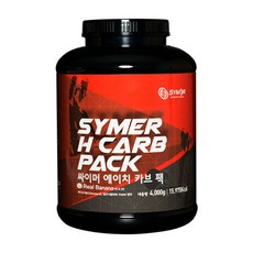 싸이머 에이치 카브 팩 리얼바나나 복합 보충제, 4000g, 1개