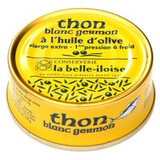 라벨일루아즈 엑스트라 버진 올리브유 통살 참치 통조림, 80g, 1개
