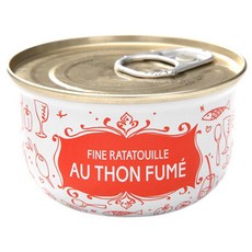 라벨일루아즈 라따뚜이 훈제참치 통조림, 115g, 1개
