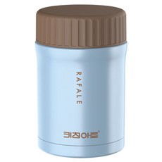 키친아트 라팔 보온죽통, 스카이블루, 430ml, 1개