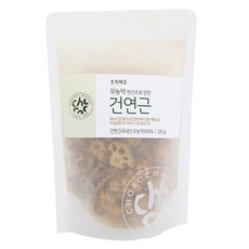 초록마을 무농약 연근으로만든 건연근, 120g, 1개