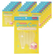 인터펫코리아 덴탈케어 덴탈껌, 치즈, 100g, 20개