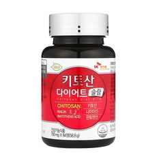 SK케미칼 키토산 다이어트 슬림, 1개, 84정