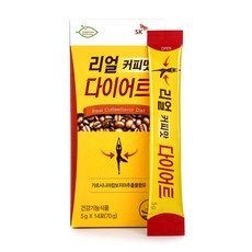 SK케미칼 리얼 커피맛 다이어트 가르시니아캄보지아추출물, 5g, 1개, 14회분