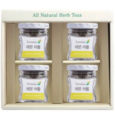 罐裝乾燥檸檬香桃木葉, 13g, 4罐, 1組