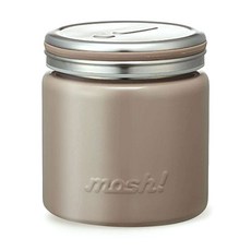 mosh! 食品保溫罐, 可可, 300毫升, 1罐