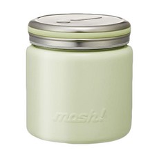 mosh! 食品保溫罐, 薄荷, 300毫升, 1罐