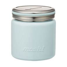 mosh! 食品保溫罐, 天空藍, 300ml, 1罐