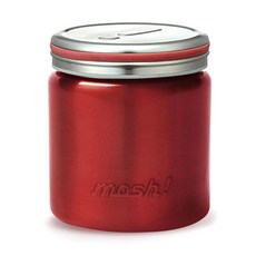 mosh! 食品保溫罐, 珍珠紅, 300毫升