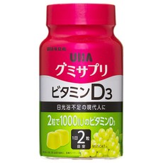 UHA구미서플리 비타민D3 청포도 젤리, 150g, 1개
