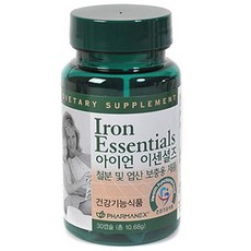 뉴스킨파마넥스 아이언 이센셜즈, 1개, 30정