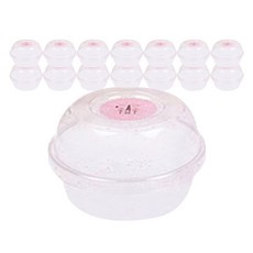 透明水果杯 S號, 15件, 1個