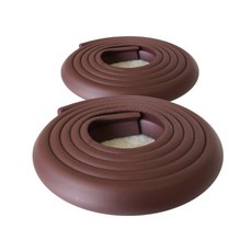 Aiel 防撞條組 2入, Walnut